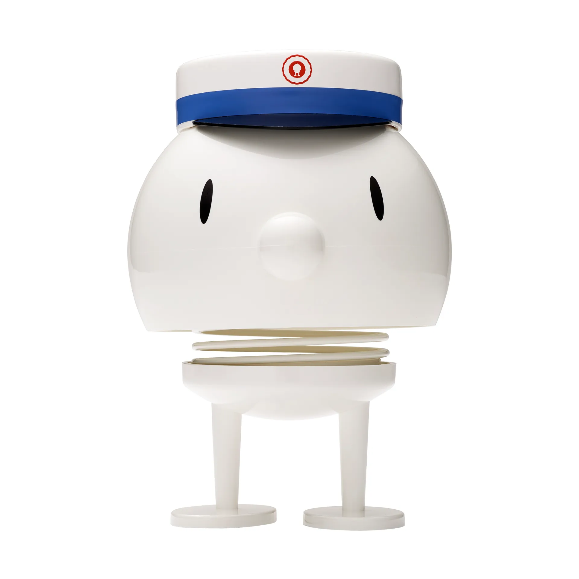 Hoptimist Student Bumble M figure, White Hoptimist