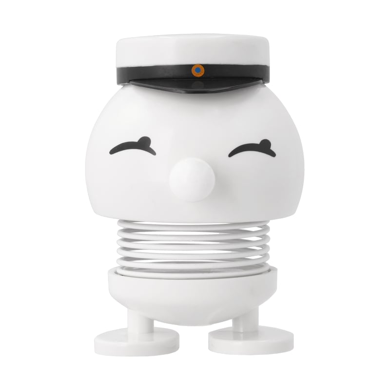 Hoptimist Hoptimist Swedish Student Bumble S figure White