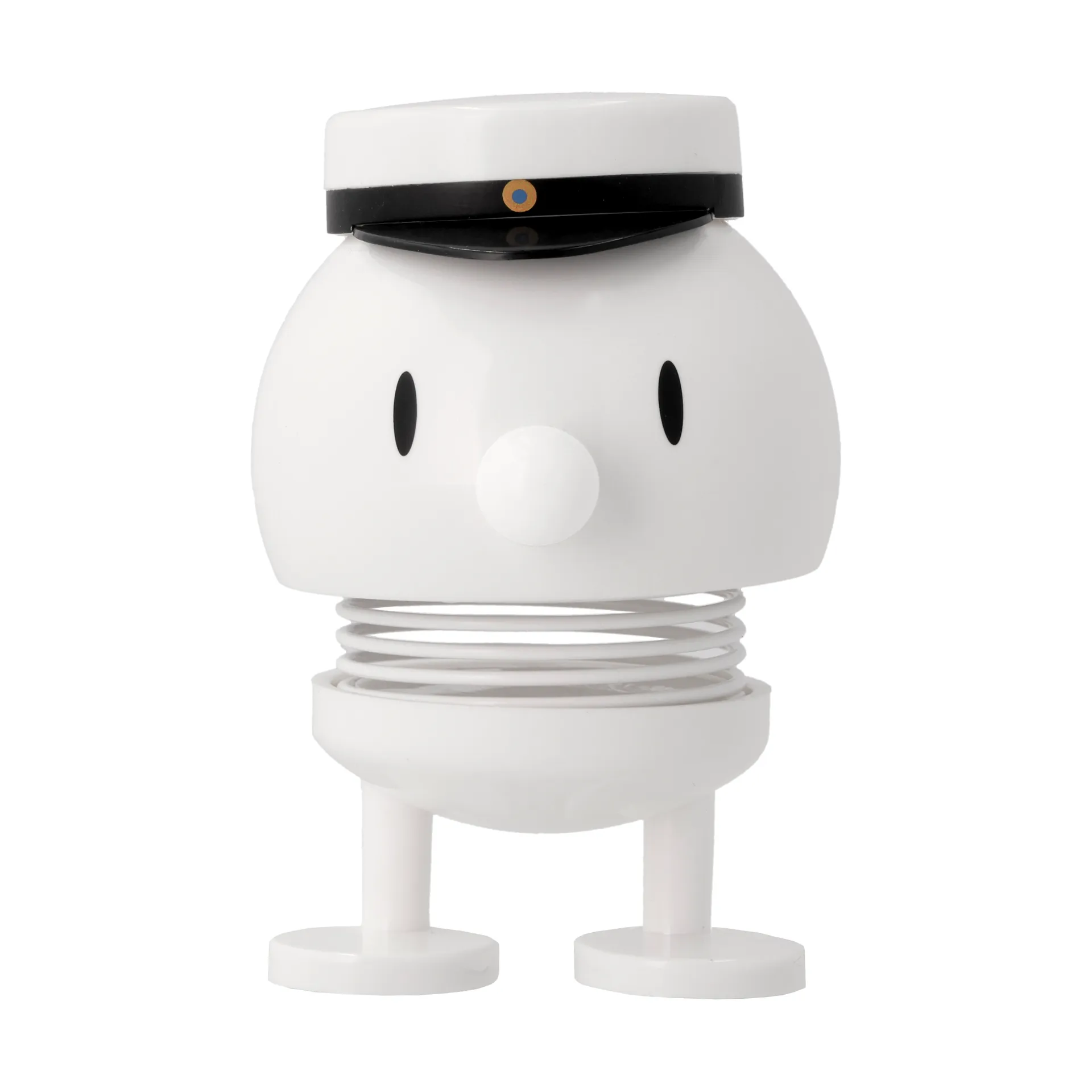 Hoptimist Swedish Student Bumble S figure, White Hoptimist