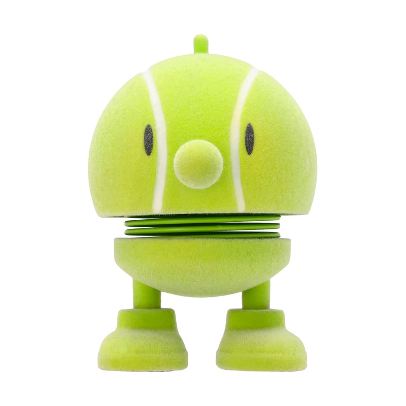 Hoptimist Hoptimist Tennis Bumble S figure Yellow