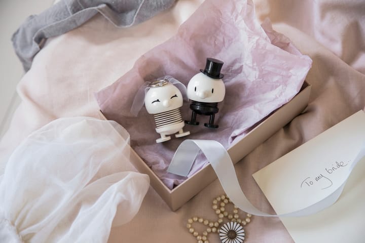 Hoptimist Wedding Bride figure 7.2 cm, White Hoptimist