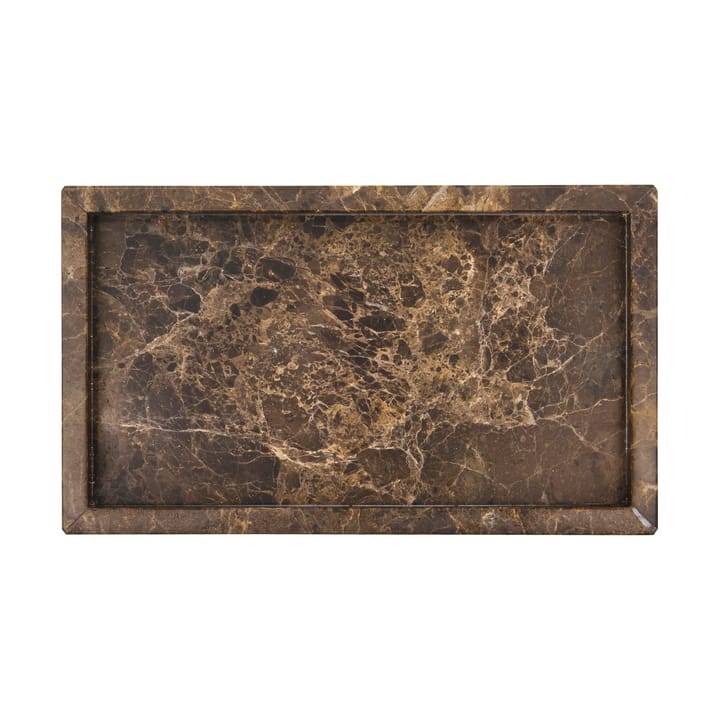 Able decorative tray - Brown - House Doctor