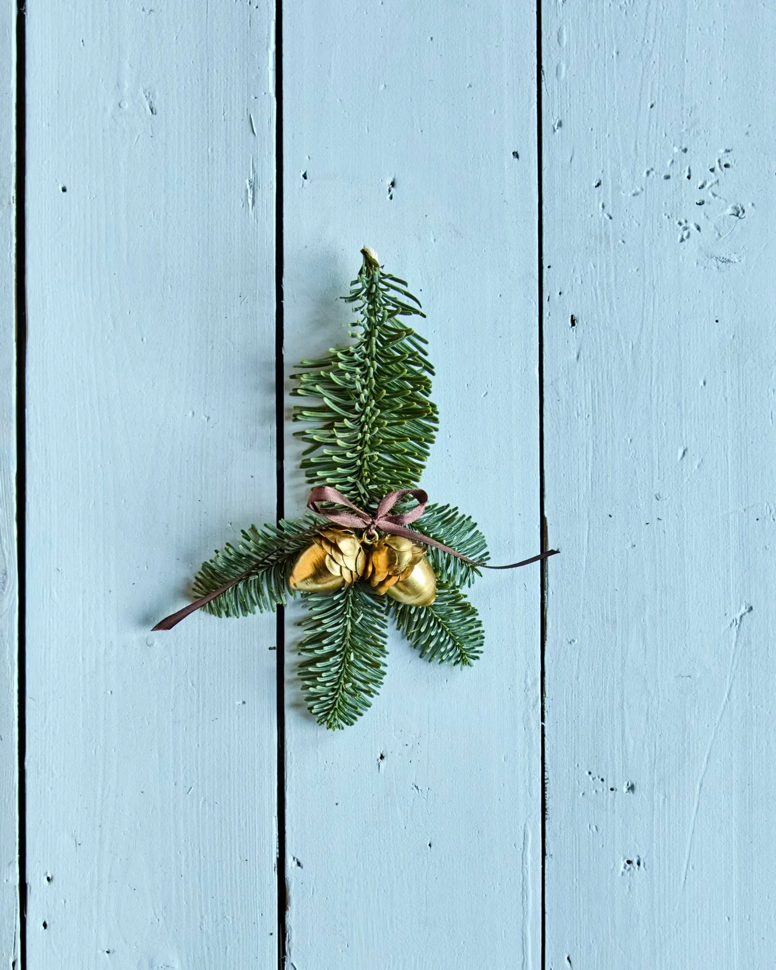 Acorn decorative hanger 4-pack, Gold House Doctor