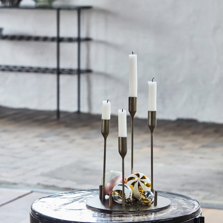 Advent candle sticks Ø25 cm - Champagne - House Doctor