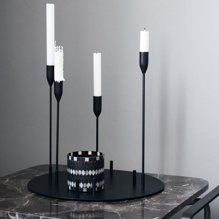 Advent candle sticks Ø40 cm - Black - House Doctor