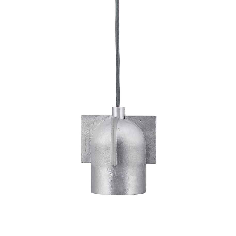 House Doctor Akola ceiling lamp o9 cm silver | Scandinavian Design | Pendant lamps | Silver-coloured