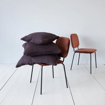 Alba cushion cover 50x50 cm - Brown - House Doctor