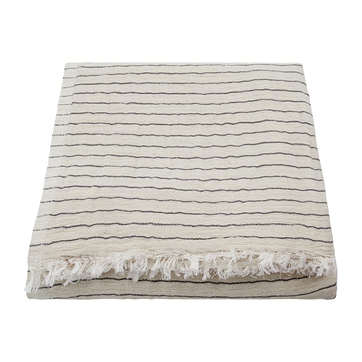 Alice stripe throw 140x200 cm - Dark grey - House Doctor