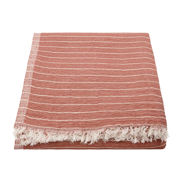 Alice stripe throw 140x200 cm - Dusty berry - House Doctor