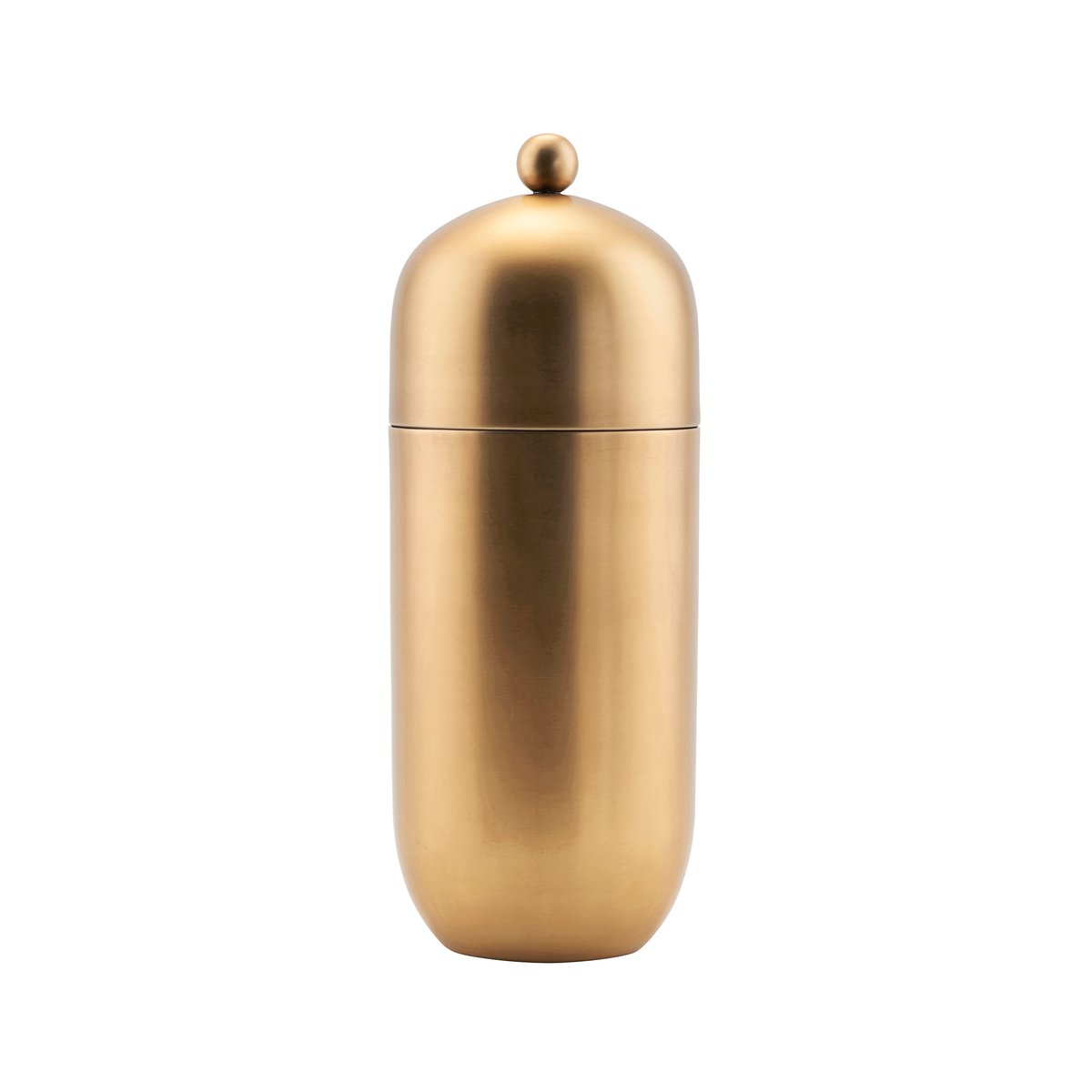 House Doctor Alir cocktail shaker brass | Scandinavian Design | Cocktail shakers | Gold-coloured