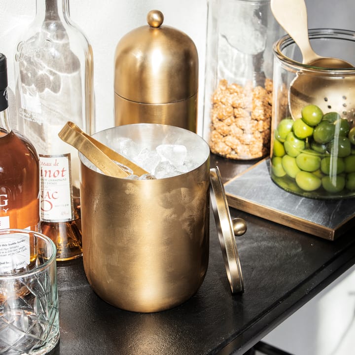 Alir wine cooler - brass - House Doctor