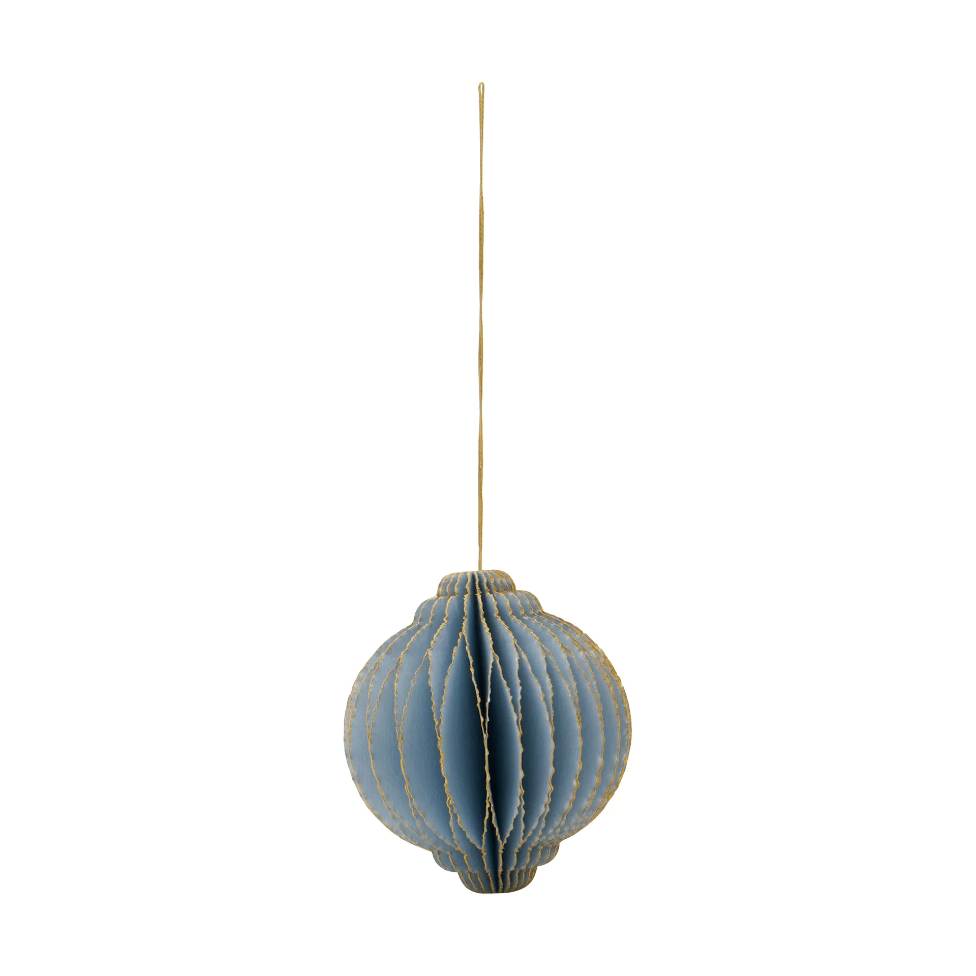 Alsta Christmas hanging 4-pack, Light blue, Ø8 cm House Doctor