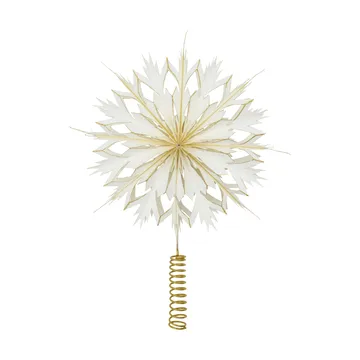 Alsta top star - White-golden - House Doctor