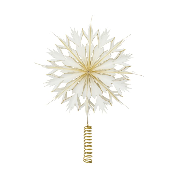 Alsta top star - White-golden - House Doctor