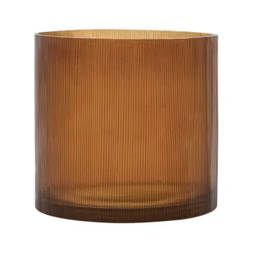 Amka tea light holder Ø10 cm, Amber House Doctor