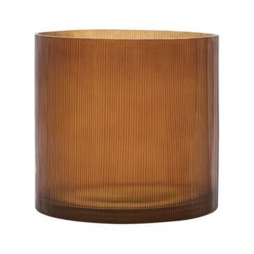 Amka tea light holder Ø10 cm, Amber House Doctor