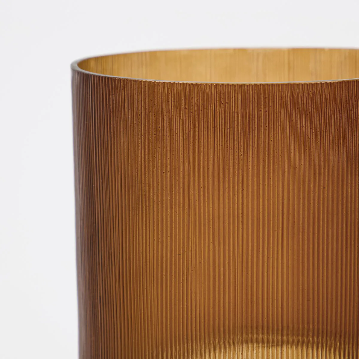 Amka tea light holder Ø10 cm, Amber House Doctor