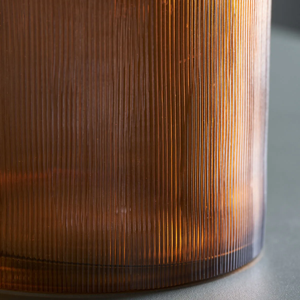 Amka tea light holder Ø10 cm, Amber House Doctor