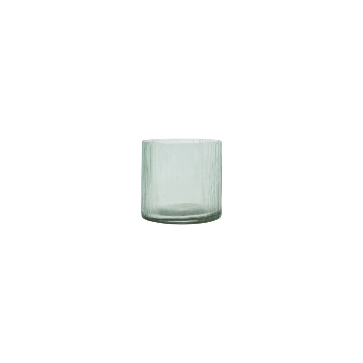 House Doctor Amka tea light holder Ø10 cm Light blue