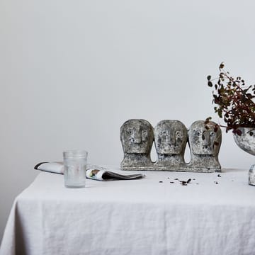 Ancient head decoration - grey-brown - House Doctor