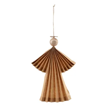 Angel Christmas decoration nature - 24 cm - House Doctor