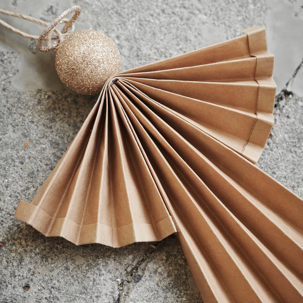 Angel Christmas decoration nature, 24 cm House Doctor