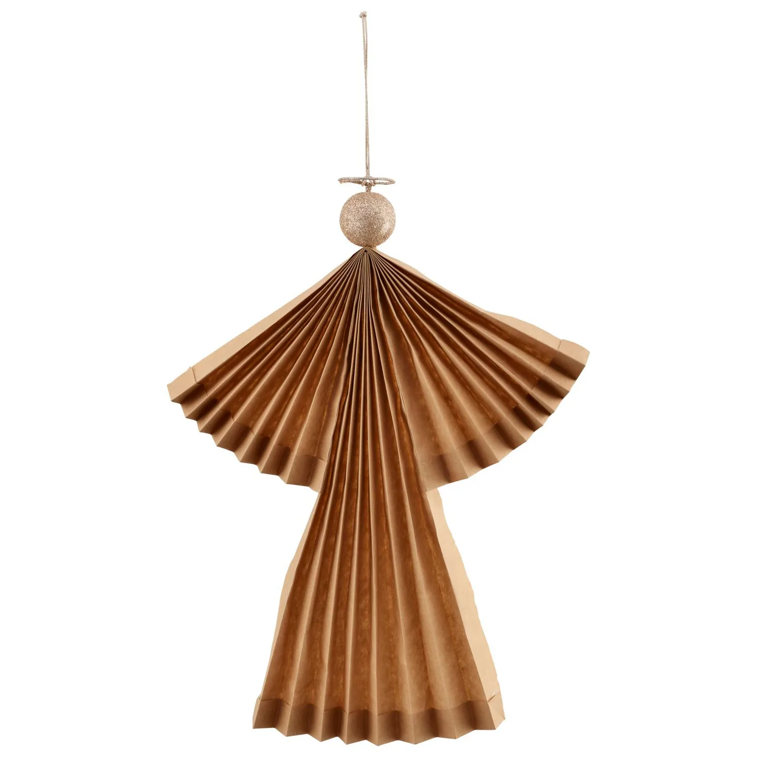 Angel Christmas decoration nature, 36 cm House Doctor