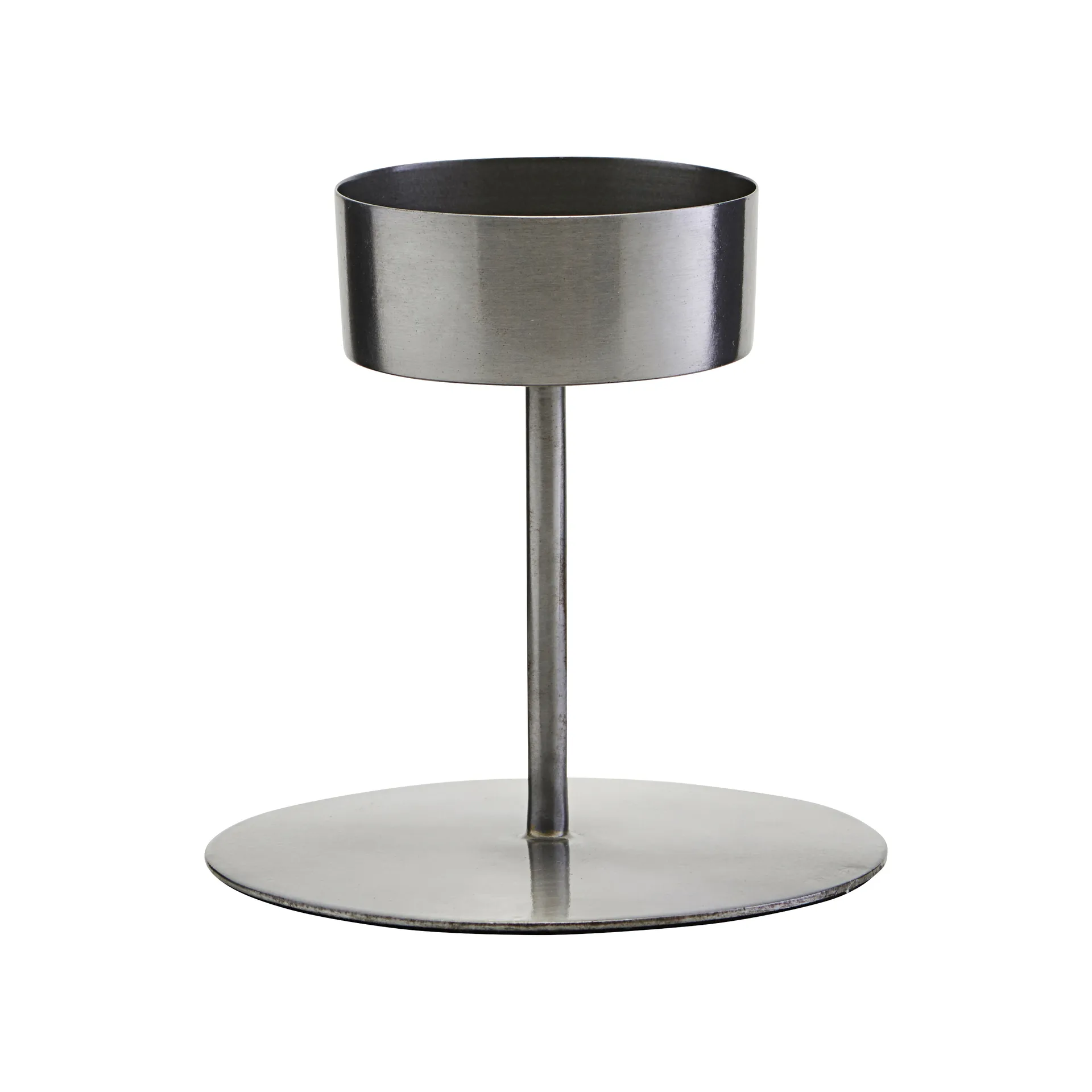 Anit candle sticks iron, 10 cm House Doctor