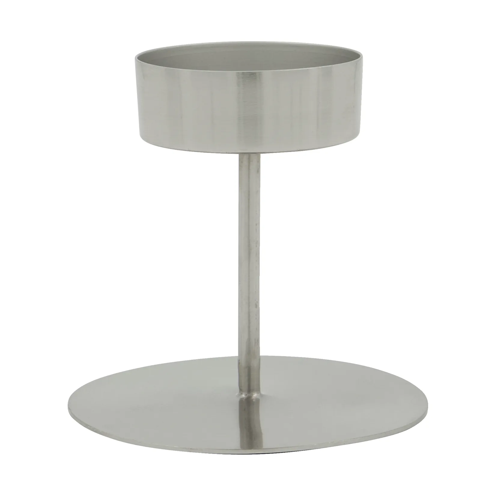 Anit tealight holder, Silver finish, Ø10.5x10 cm House Doctor