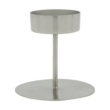 Anit tealight holder - Silver finish, Ø10.5x10 cm - House Doctor
