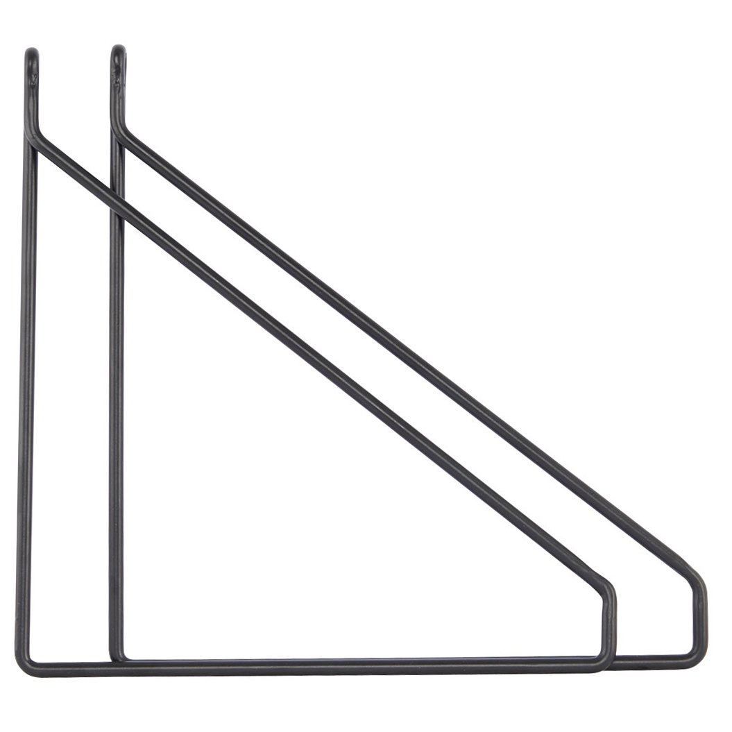 House Doctor Apart shelving system 2-pack Black | Scandinavian Design | Shelves & shelving systems | Black