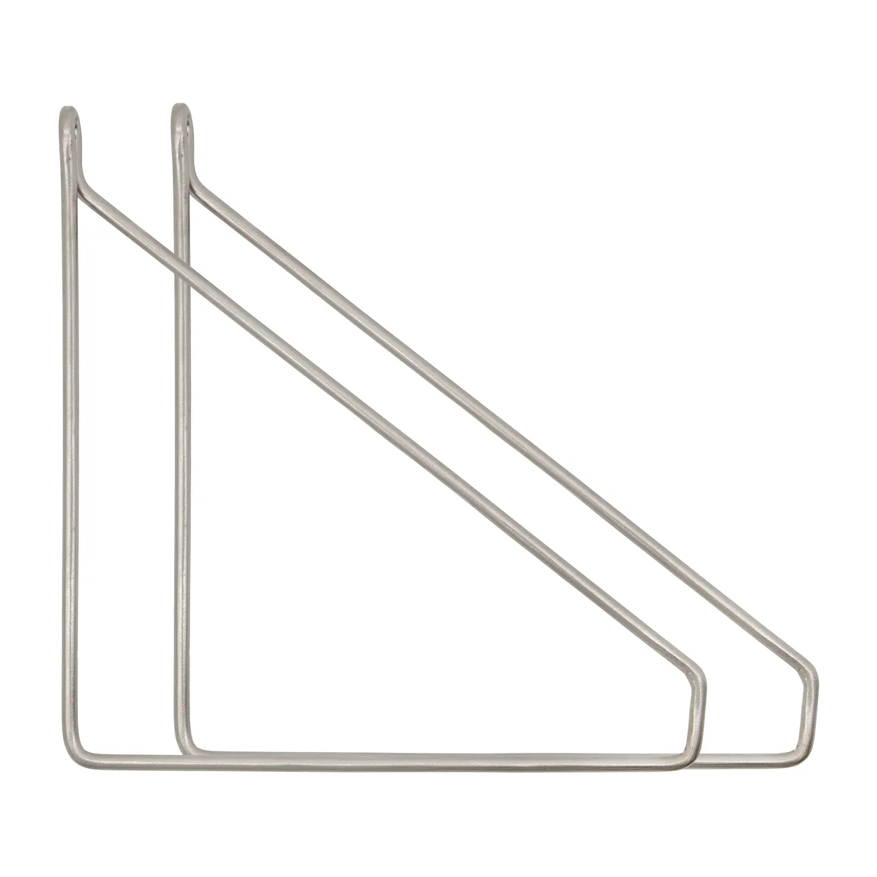 House Doctor Apart shelving system 2-pack Brushed silver