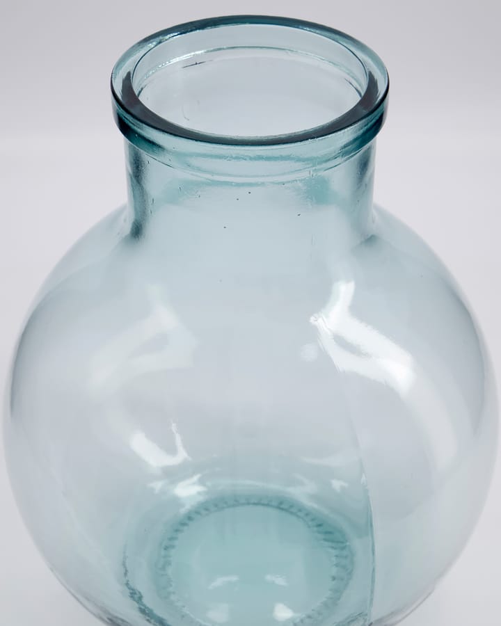 Aran vase/flask 31 cm - Clear - House Doctor