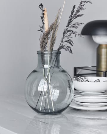 Aran vase/flask 31 cm - Clear - House Doctor