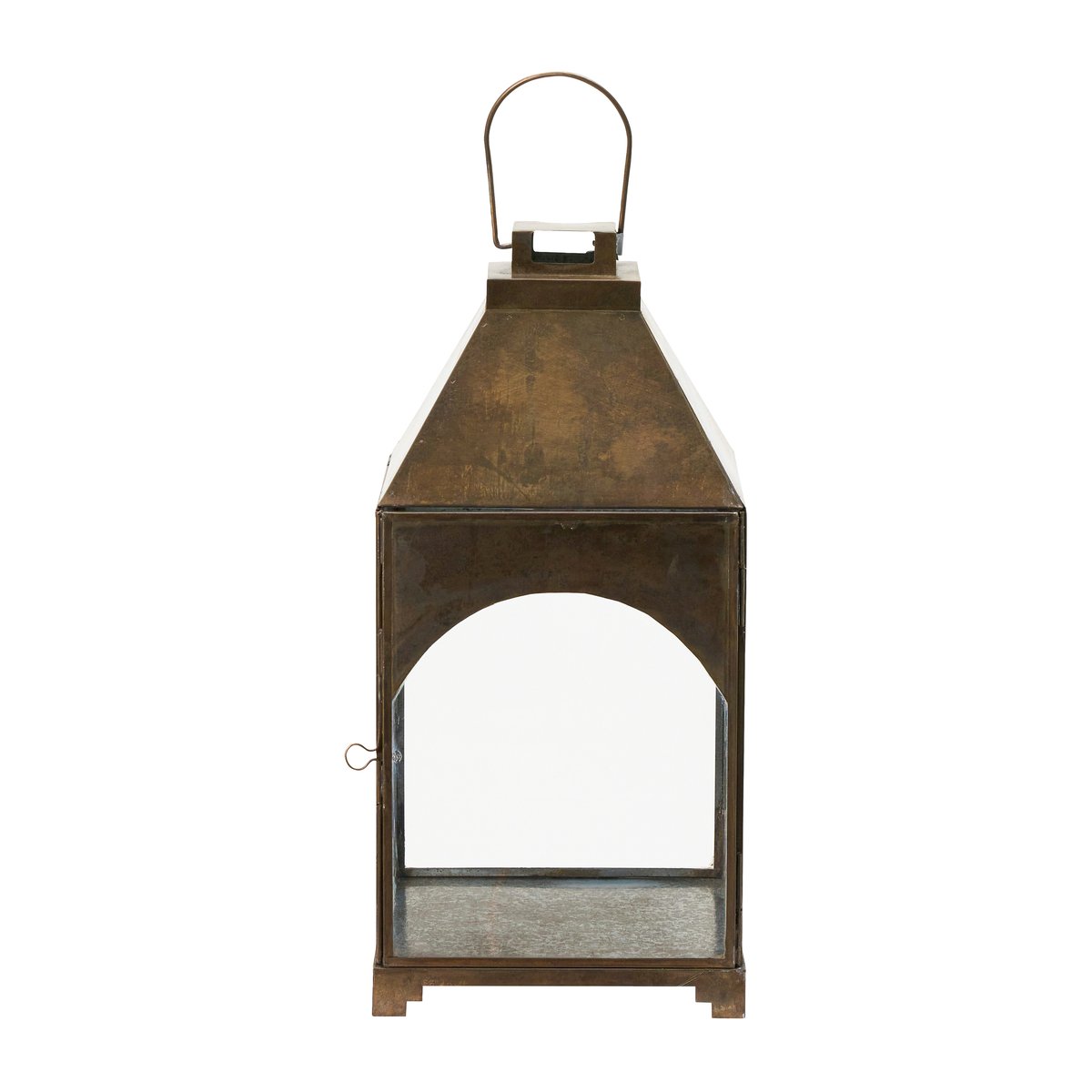 House Doctor Arch lantern antique brass 38 cm | Scandinavian Design | Tea light holders, lanterns & candle dishes | Gold-coloured
