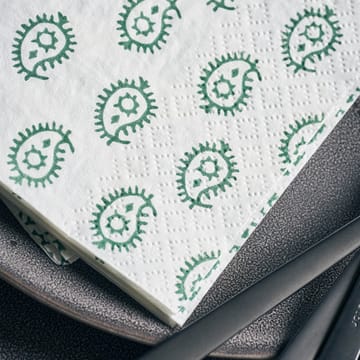 Arke napkins 40st - Green - House Doctor