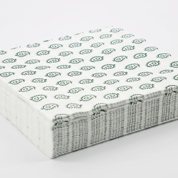 Arke napkins 40st - Green - House Doctor