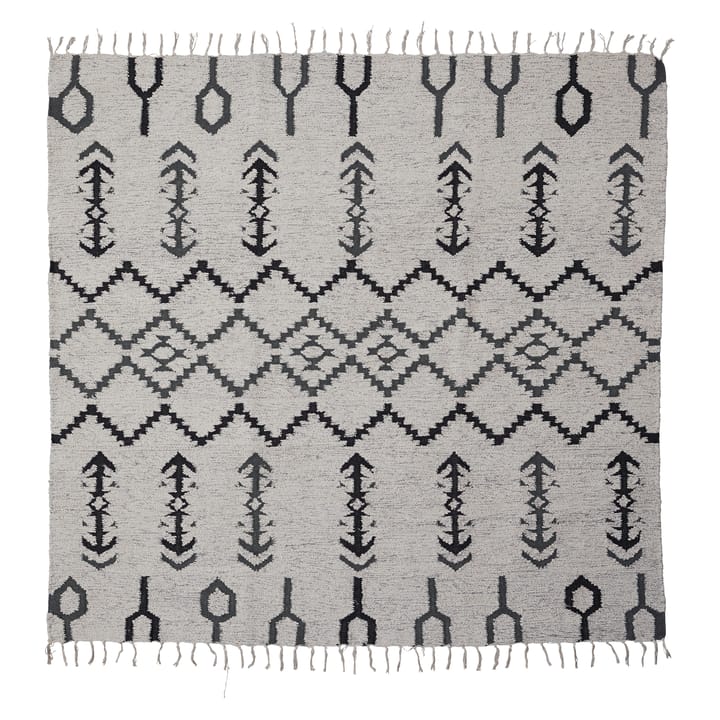 Arte rug 180x180 cm, Off-white House Doctor