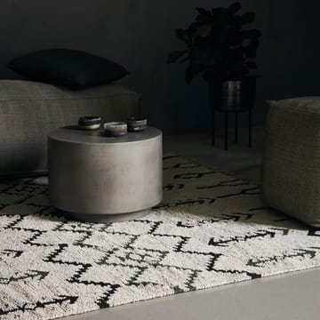 Arte rug 180x180 cm - Off-white - House Doctor
