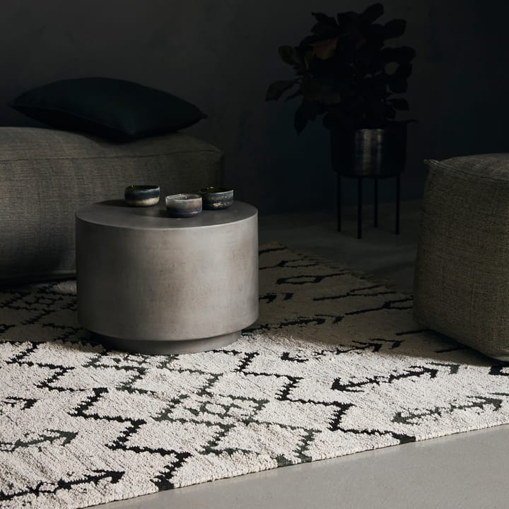 Arte rug 180x180 cm, Off-white House Doctor