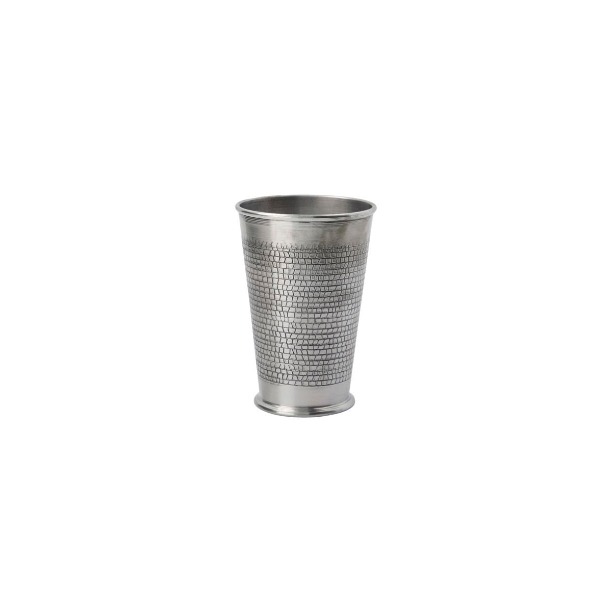 House Doctor Arti vase/flower pot 8x12.5 cm Metal | Scandinavian Design | Vases | Silver-coloured
