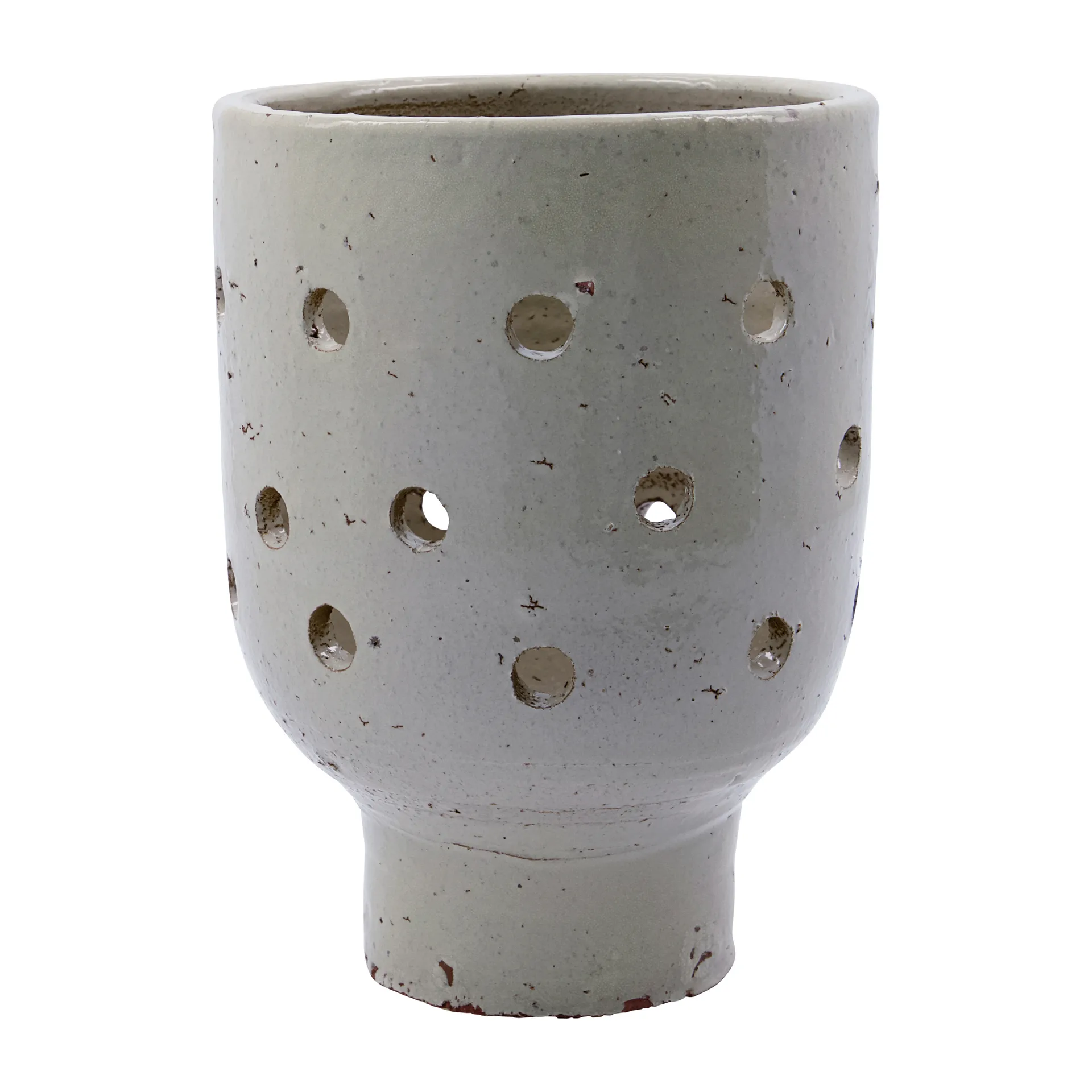 Artist tea light holder Ø15 cm, Beige House Doctor