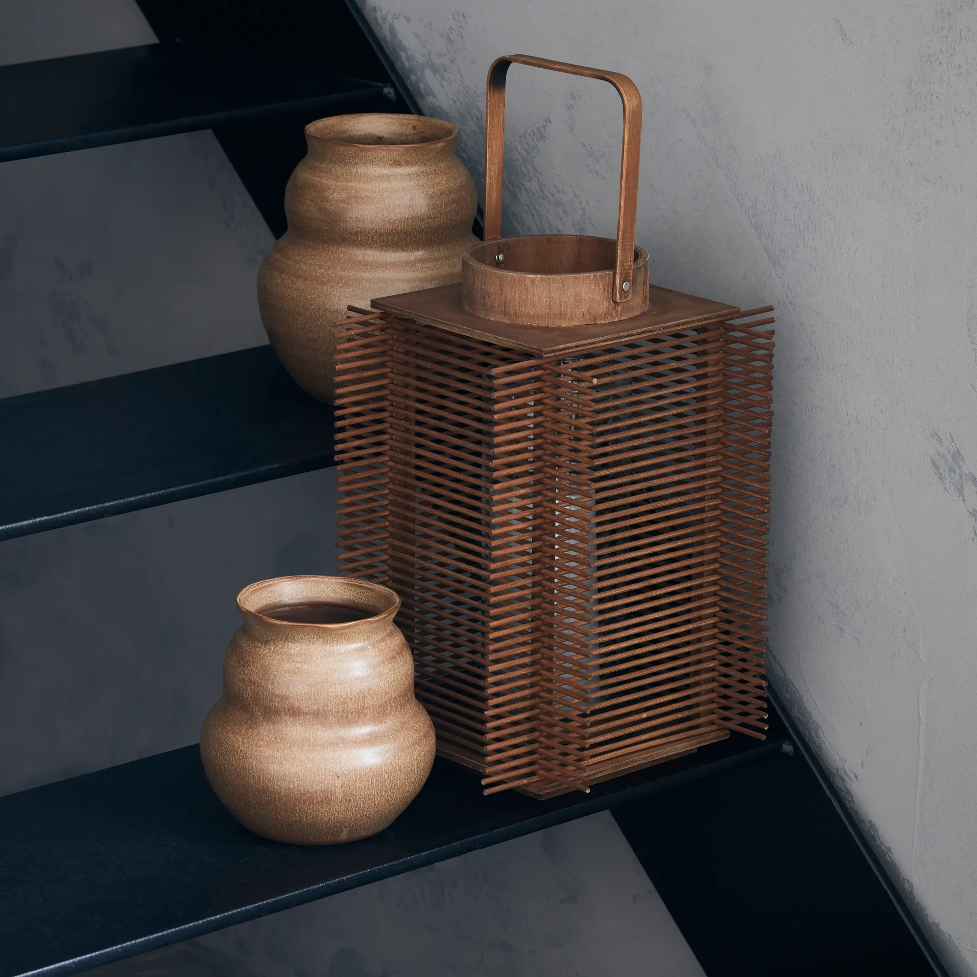 Asi lantern 46 cm, nature House Doctor