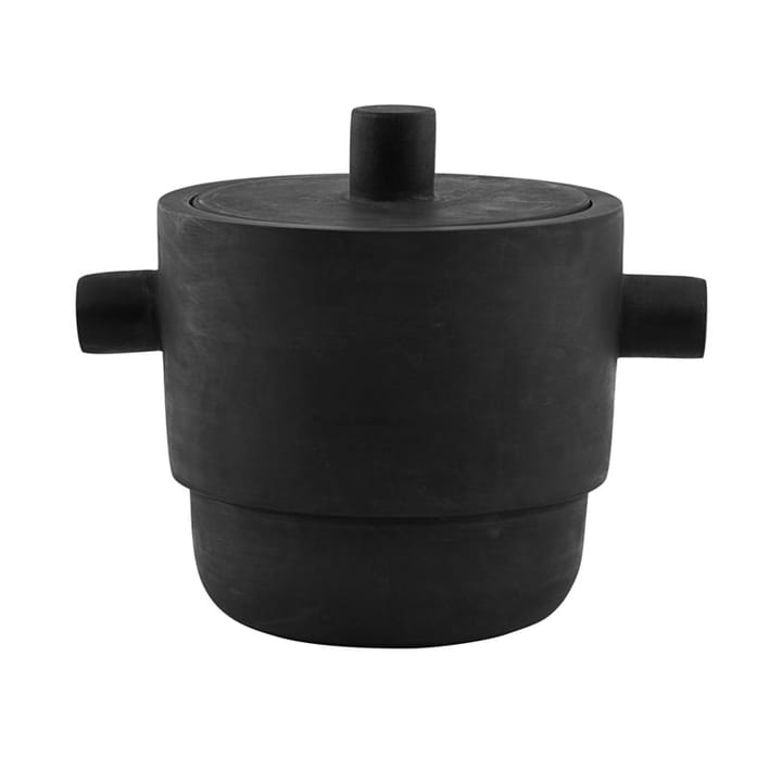 Ask ice bucket 17 cm, Black House Doctor