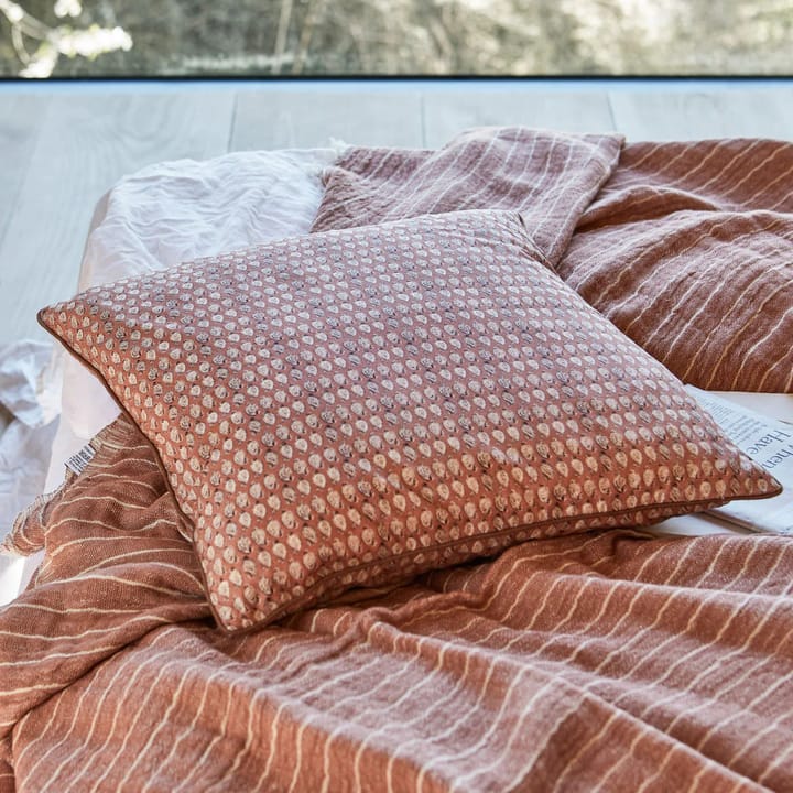 Ayda cushion cover 50x50 cm, Dusty berry House Doctor