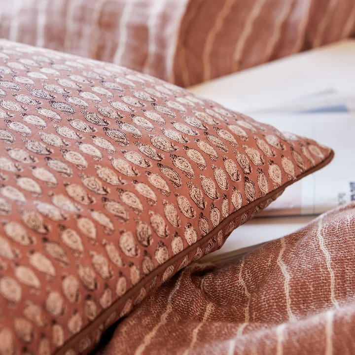 Ayda cushion cover 50x50 cm, Dusty berry House Doctor
