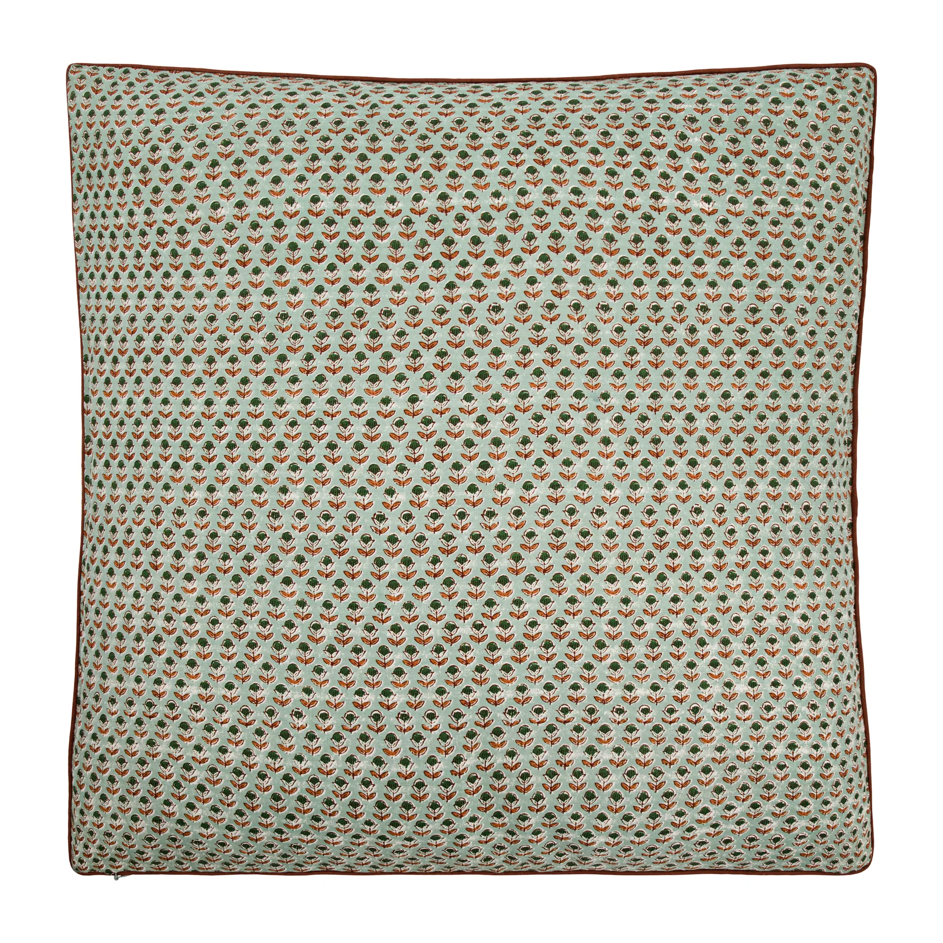 Ayda cushion cover 50x50 cm, Light green House Doctor