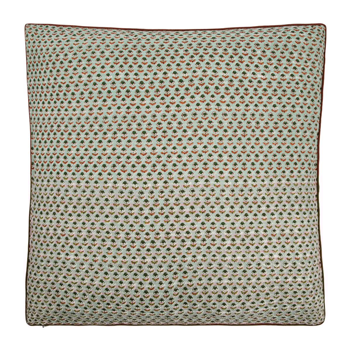 House Doctor Ayda cushion cover 50x50 cm Light green