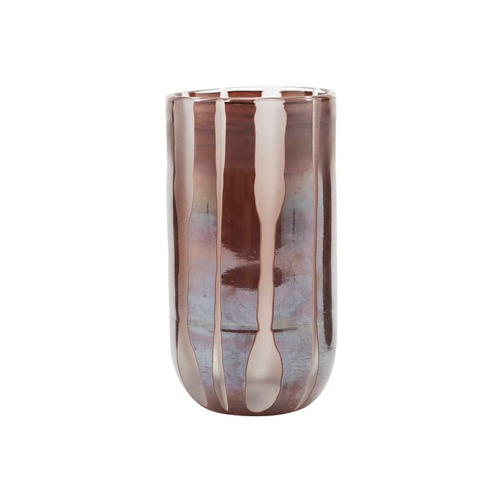 Bai vase 15.5 cm - brown - House Doctor