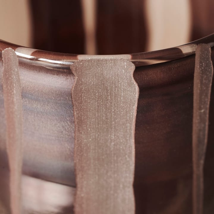 Bai vase 15.5 cm, brown House Doctor